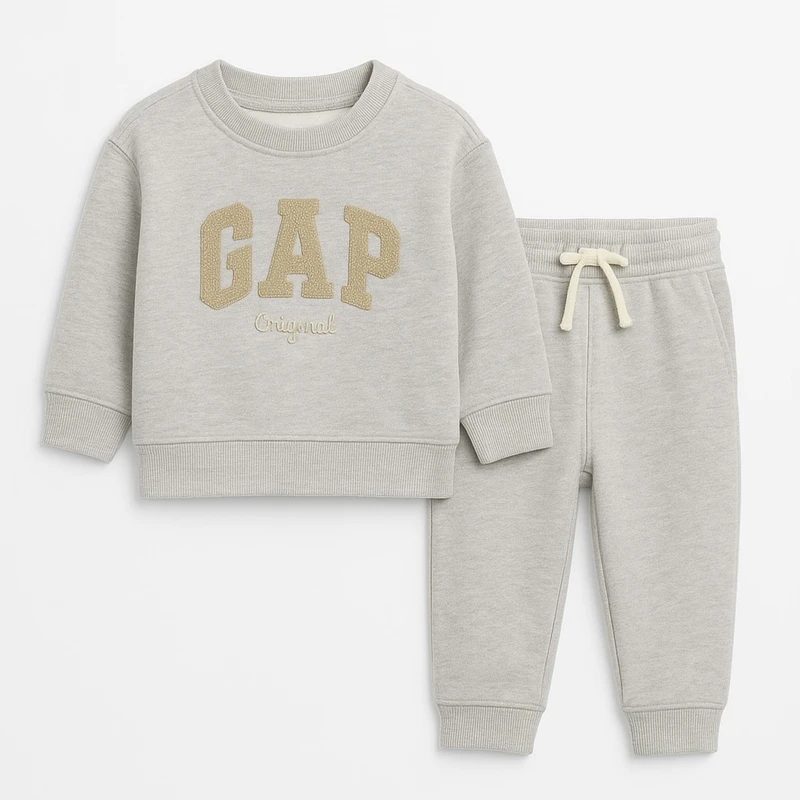 ست سویشرت و شلوار راحتی بچگانه مدل GAP